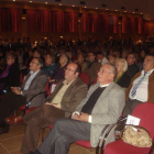 A la primera fila, a la dreta, Josep Maria Pasqual el 2010