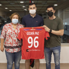 El nou fitxatge del Reus Deportiu lluirà el dorsal 96 a la samarreta roig-i-negra.