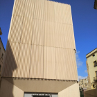 Imatge de la façana dels jutjats de Tortosa.