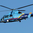 Imatge d'arxiu d'un helicòpter de Vigilancia Aduanera.