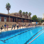 El 'Mulla't per l'Esclerosi Múltiple' llena de solidaridad unas 500 piscinas en una edición «especial»