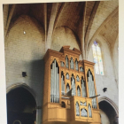 Una imagen del órgano de la Prioral.