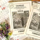 El 'Calendari de l'Ermità' renova els continguts cada any.