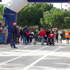 La I Cursa Adaptada i Inclusiva de Tarragona s'estrena amb èxit de participació