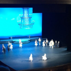 Una representación en el Teatro Bolshoi de Moscú.
