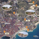 Tarragona compta amb diverses construccions defensives dels segles XVIII i XIX, algunes d'elles encara semblants a les originals.