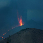 Imatge del volcà Cumbre Vieja.