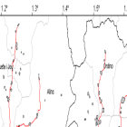 Mapa que sitúa el epicentro del terremoto.