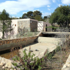 Plano general de los edificios del complejo turístico de la antigua Ciutat de Repòs i de Vacances de Tarragona.