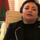Nawal Khalifa, primera mujer presidenta de un club en Marruecos.