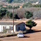 La masia de Riudoms on s'havia atrinxerat l'autor del tiroteig a Tarragona.