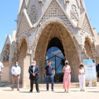 Foto de família en la presentació de la nova Ruta del Vi de la DO Tarragona.