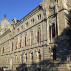 Imatge d'arxiu del Palau de Justícia de Barcelona.