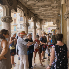 La Casa Navàs és un dels atractius de la Ruta del Modernisme.