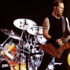 Imatge d'arxiu d'un concert de Metallica