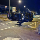 Imagen del vehículo accidentado.