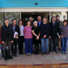 Imagen de los concejales que participaron en el encuentro.