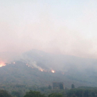 El incendio forestal de Llançà afecta a 453 hectáreas y sigue «muy inestable»