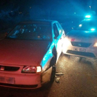 Imagen del coche que circuló en sentido contrario y sin luces hasta Torredembarra