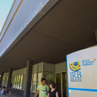 El Institut de Recerca de Barcelona (IRB).