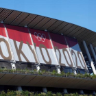 Imatge d'arxiu de l'Estadi Olímpic de Tòquio.
