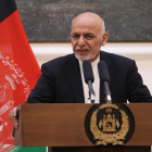 Imatge del president de l'Afganistan.