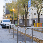 Bonavista demanava retirar tres dels cinc aparcaments de bicicletes del barri.