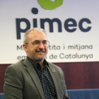 El nou secretari general de PIMEC, Josep Ginesta.