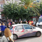 Un atropello que tuvo lugar en 2019 en el barrio de Sant Pere i Santo Pau.