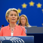 La presidenta de la Comissió Europea, Ursula Von der Leyen.
