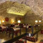 Interior del Restaurant Les Voltes, de Tarragona.