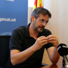 El nuevo delegado del Gobierno en el Penedès, David Alquézar.
