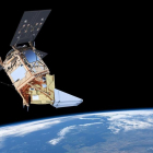 Imagen de archivo de la misión Sentinel-5P de la ESA encargada de la observación del ozono.