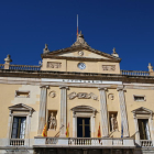 Una imatge de la façana de l'Ajuntament de Tarragona.