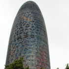Imatge de la Torre Glòries.