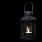 Imagen de archivo de una vela.