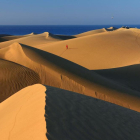 Las dunas de Maspalomas, en el sur de Gran Canaria, son uno de los principales atractivos de la isla.