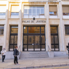 Imagen de la fachada del Palacio de Justicia de Tarragona.