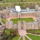 Vista aèria del castell de Windsor