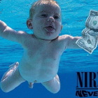 El cartel del disco «Nevermind» de Nirvana