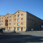 Imatge d'arxiu dels magatzems generals del Museu d'Història de Catalunya.