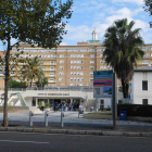 Imagen de archivo del hospital Virgen del Rocío de Sevilla.