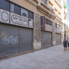 El restaurant Les Voltes, al carrer Trinquet Vell de la Part Alta de Tarragona, va abaixar la persiana el passat diumenge 22 d'agost.