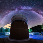 Imatge de l'Observatori Astronòmic Albanyà, a Girona.