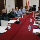 Pla general de la Junta Local de Seguretat a l'Ajuntament de Valls.