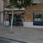 Imatge de l'administració de loteria SortAventura de Vila-seca.