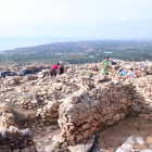 Pla general de les excavacions arqueològiques al jaciment de Sant Jaume-Mas d'en Serrà.