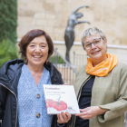 Mariona Quadrada i Adela Blasi, autora i il·lustradora del llibre 'Essències'.