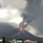 Fotografía del volcán de La Palma el pasado domingo 24 de octubre.