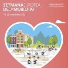 Cartel de la Semana Europea de la Movilidad 2021.